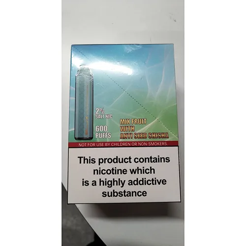 Disposable electronic cigarette
