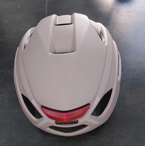 Bicycle helmet