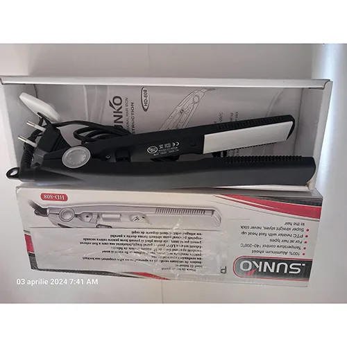 Hair straighteners