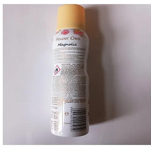 Perfume and deodorant