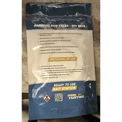 Pest control product
