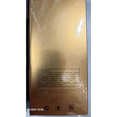 Eau de toilette