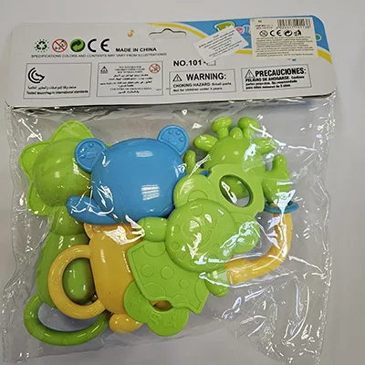 Rattle toy set