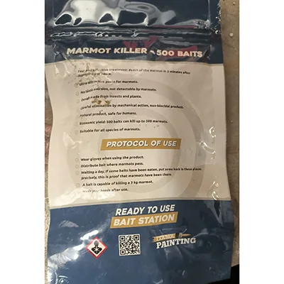 Pest control product