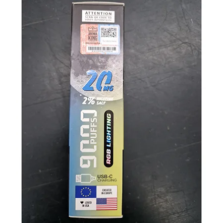 Disposable electronic cigarette