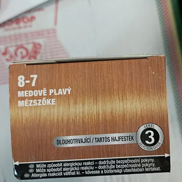 Hair dye