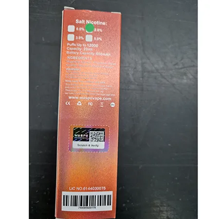 Disposable electronic cigarette