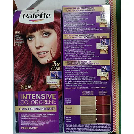 Hair dye