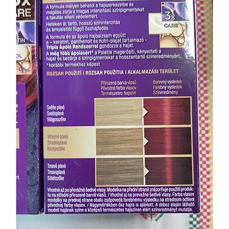 Hair dye