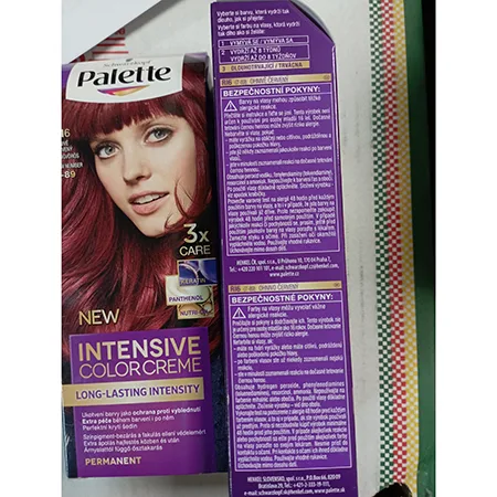 Hair dye