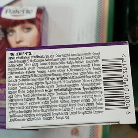 Hair dye