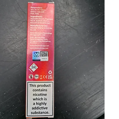 Disposable electronic cigarette