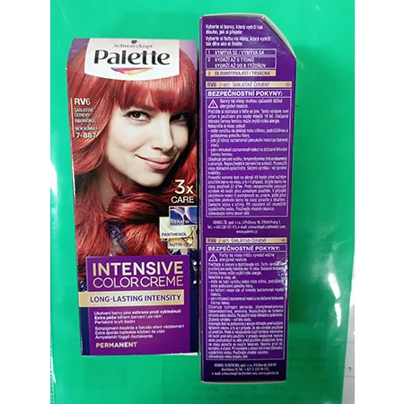 Hair dye