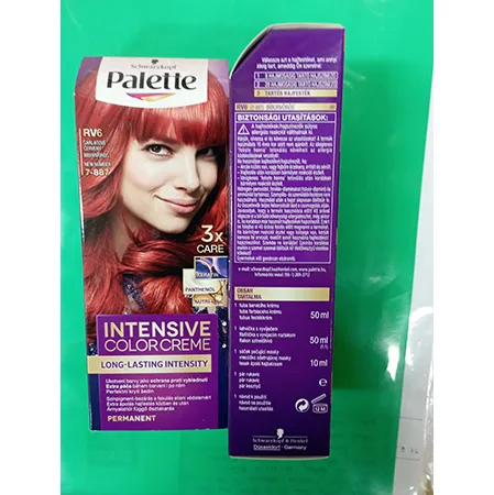 Hair dye
