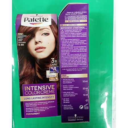 Hair dye
