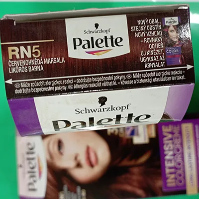 Hair dye
