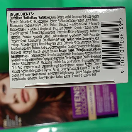 Hair dye