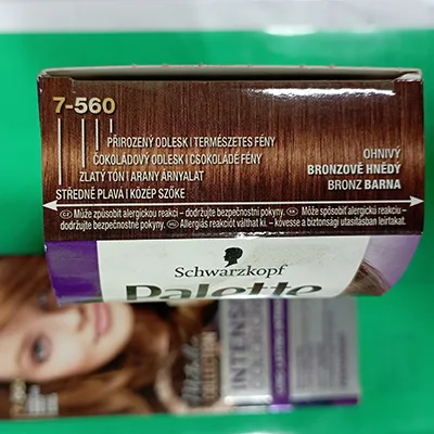 Hair dye