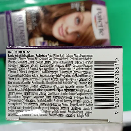 Hair dye