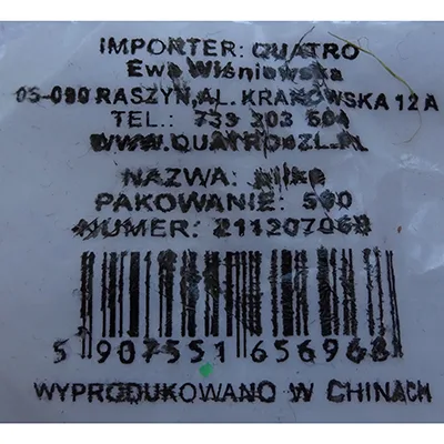 Plastic ball