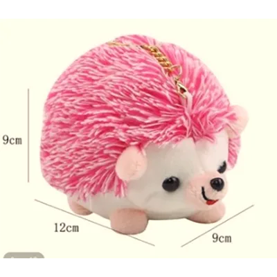 Keyring with soft toy