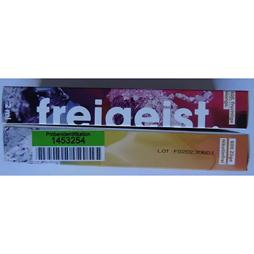Disposable electronic cigarette