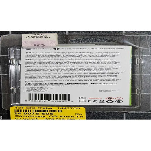 Disposable electronic cigarette