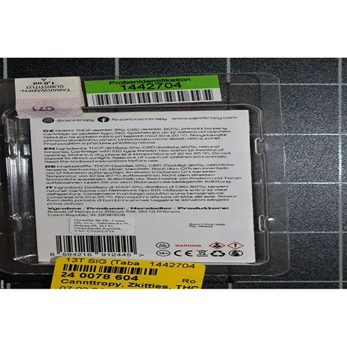 Disposable electronic cigarette
