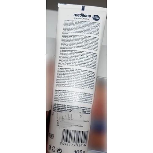 Hand cream