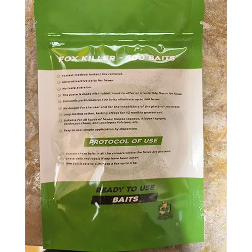 Pest control product