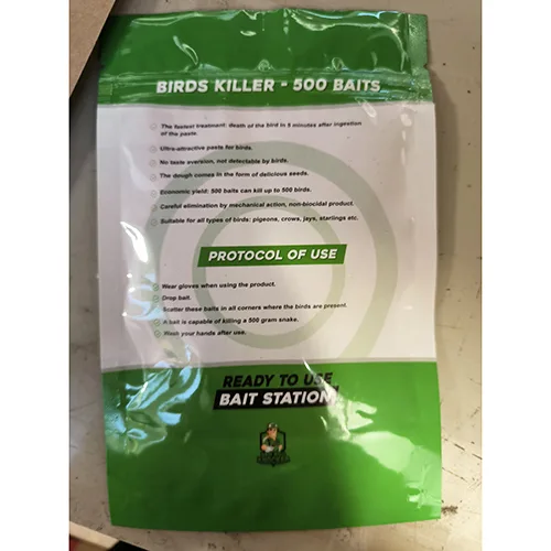 Pest control product