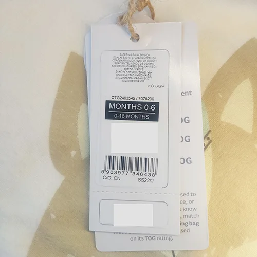 Baby sleeping bag