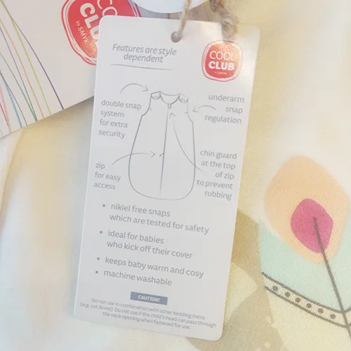 Baby sleeping bag
