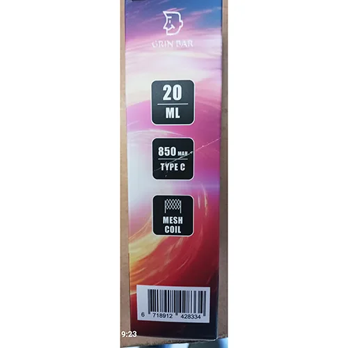Disposable electronic cigarette