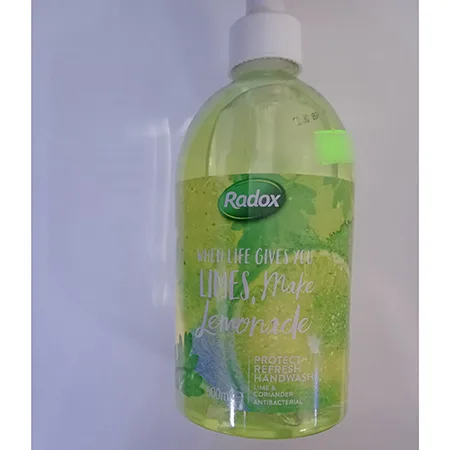Liquid hand soap