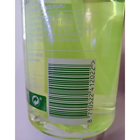 Liquid hand soap
