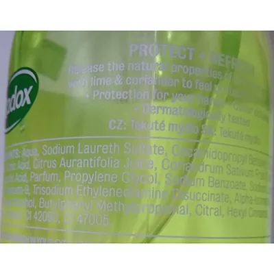Liquid hand soap