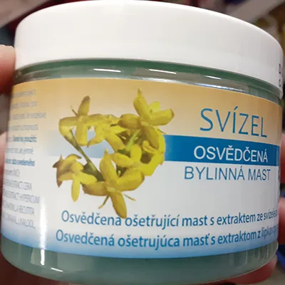 Herbal ointment
