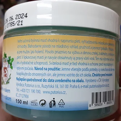 Herbal ointment