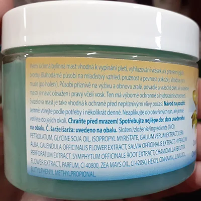 Herbal ointment