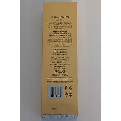 Eau de toilette