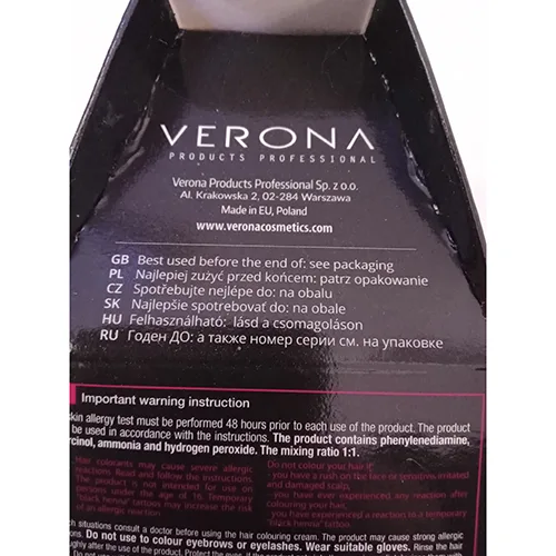Hair dye