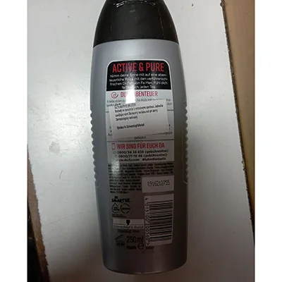Shower gel
