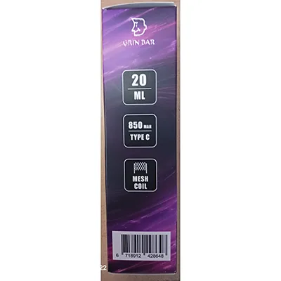 Disposable electronic cigarette