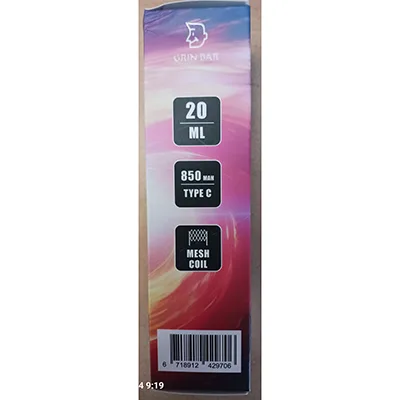 Disposable electronic cigarette