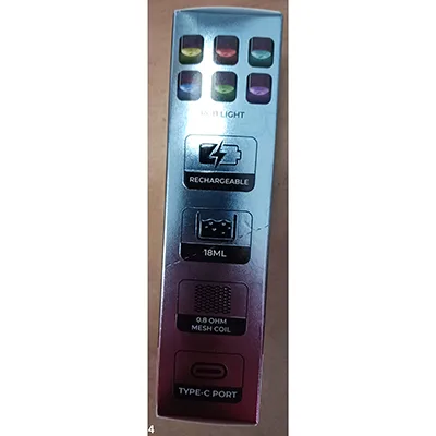 Disposable electronic cigarette