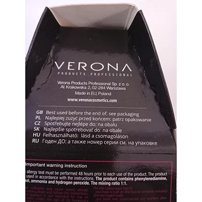 Hair dye