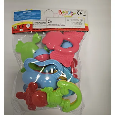 Toy rattles