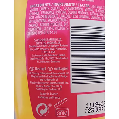 Shower gel
