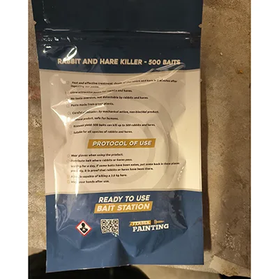 Pest control product